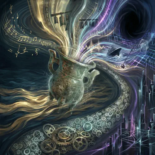 Gong Jin Ou: Echoes of Time cover